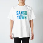 JIMOTO Wear Local Japanの三郷町 SANGO TOWN スタンダードTシャツ