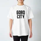 JIMOTOE Wear Local Japanの御坊市 GOBO CITY Regular Fit T-Shirt