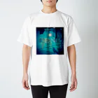 ENの電柱綱渡り Regular Fit T-Shirt