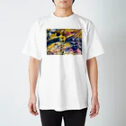 mikoのなにかをこえるとき Regular Fit T-Shirt