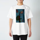 ツバメノスの浮世絵風古生物　デボン紀の乱 Regular Fit T-Shirt