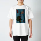 ツバメノスの浮世絵風古生物　デボン紀の乱 スタンダードTシャツ