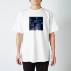 sの桜 Regular Fit T-Shirt