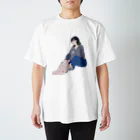 空き家のめがねっこ Regular Fit T-Shirt