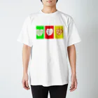 おとぼけ姉さんSHOPのりんご！りんご！りんご！ スタンダードTシャツ