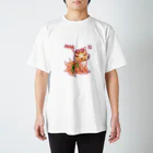 ❀花狐庵❀-HanaKoAn-の❀花狐庵❀「ハナコン」 Regular Fit T-Shirt