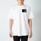 アーティスト 丸尾義久shopのテラへ🌎 Regular Fit T-Shirt