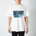 えび ☞ 液体彫刻の溶解と情景 スタンダードTシャツ