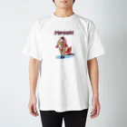 ウッチー組のマーメイド金魚・恍惚 Regular Fit T-Shirt
