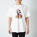 東雲商店ののっぺらぼう のっぺちゃん スタンダードTシャツ