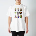 東雲商店の東雲商店(音太郎ファミリー) Regular Fit T-Shirt