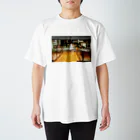 天乃鯱の夜の交差点　夜の街(豊洲) Regular Fit T-Shirt