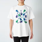 しんぷるウクレレのウクレレまみれ(クール3カラー) Regular Fit T-Shirt