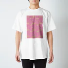 バラとオバケのお店のバラとオバケ Regular Fit T-Shirt