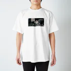 SURVIVESENDAIBABYLON@鈴木無花果のRUSMAE Regular Fit T-Shirt