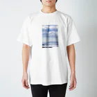 虚空の蔵雑貨店のblue world２ Regular Fit T-Shirt