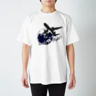 瀬戸急電鉄公式グッズショップのReady for flight? スタンダードTシャツ