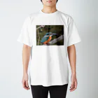 永遠の兵のカワセミくん Regular Fit T-Shirt