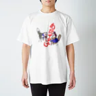 ナルーズ！のあたイタチ お尻尾ボン！ Regular Fit T-Shirt