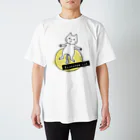 エクササイズ・キャットのエクササイズ キャット スタンダードTシャツ