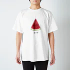 すとろべりーガムFactoryのスイカ Regular Fit T-Shirt