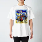 ニンジャスレイヤー公式/ダイハードテイルズのMAGURO THUNDERBOLT v1 Regular Fit T-Shirt