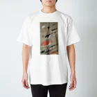 世界の絵画アートグッズの伊藤若冲《群魚図（鯛）》 Regular Fit T-Shirt