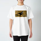 永遠の兵の水遊びのカラスくん Regular Fit T-Shirt