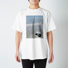 ロキの店の海犬 スタンダードTシャツ
