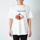 charlolのみんな大好き！カレーライス Regular Fit T-Shirt