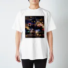 抽象アートグッズのあの日の花火 Regular Fit T-Shirt