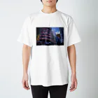 橫濱市政局 Urban Council of YHの觀塘風景2 スタンダードTシャツ