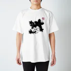 ❀花狐庵❀-HanaKoAn-の「百歳」Series * Sakura-ko mono Regular Fit T-Shirt