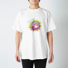 NORTHERN LIGHTSのオー！ユニラシ/カラープリント Regular Fit T-Shirt