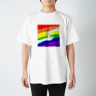 CrossXのLGBTQ スタンダードTシャツ