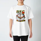 miyamamaのだるまさんが踊った Regular Fit T-Shirt