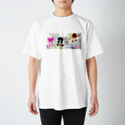 劇団こぐま座公式ショップの「ありがとう」グッズ Regular Fit T-Shirt