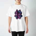 かっこにゃん！のツギハギかっこにゃんTシャツ スタンダードTシャツ