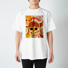 グランマのおみせのオレンジちゃん Regular Fit T-Shirt