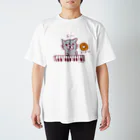 ネコのうーたんになりたいくちばしショップのドーーーー♪ スタンダードTシャツ