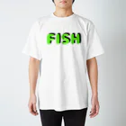 傘さんのFISH  スタンダードTシャツ