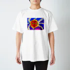 MAYUMAROの太陽の Regular Fit T-Shirt