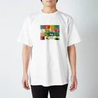 さりのへんてこも集まれば可愛い Regular Fit T-Shirt