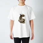 ねこすきのお昼寝3 スタンダードTシャツ