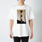 PHLOGISTON-76 SHOPのWater Tower 03 スタンダードTシャツ