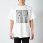 VOTE FOR YOUR RIGHTのVOTE FOR YOUR RIGHT スタンダードTシャツ