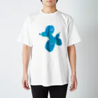 ゆめうつつのとぅるとぅるだね！BALLOON DOG スタンダードTシャツ