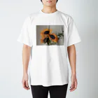 kazenoiroのsunflower Regular Fit T-Shirt