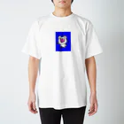 OUSHIのドット宇宙人 スタンダードTシャツ