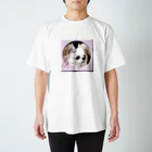 ぬくもふ屋　【猫 犬の似顔絵描き】のmeru スタンダードTシャツ